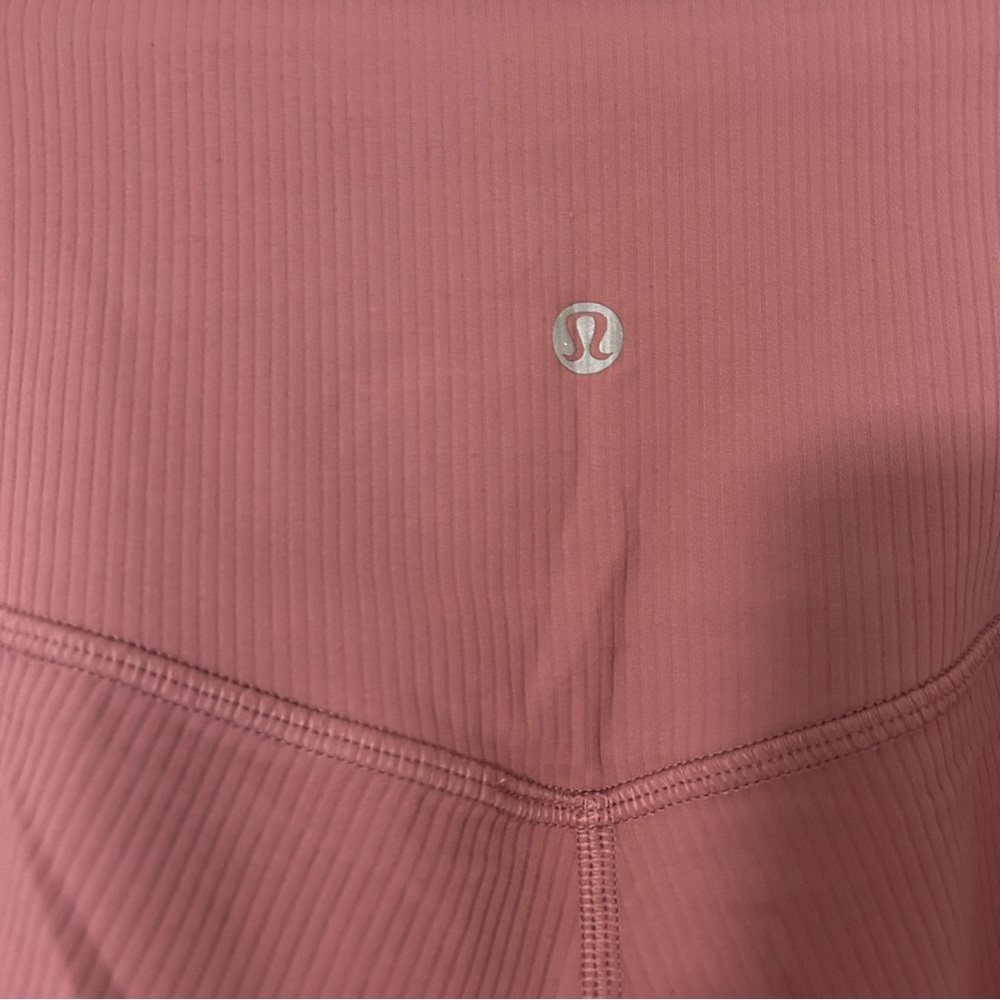 *NWT* Lululemon Align Ribbed HR Legging in Velvet Dust - Picture 6 of 8